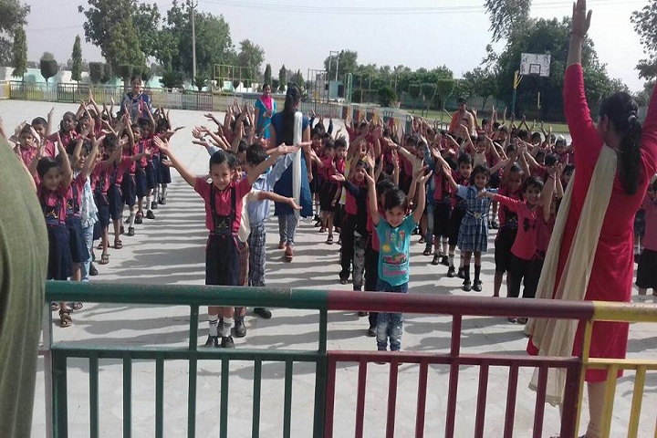 Anthem International School-Drill Activity
