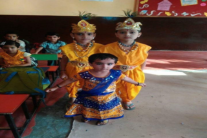 Anthem International School-Janmastami Celebration