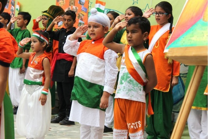 Apeejay Svran Global School-Independence day celebrations