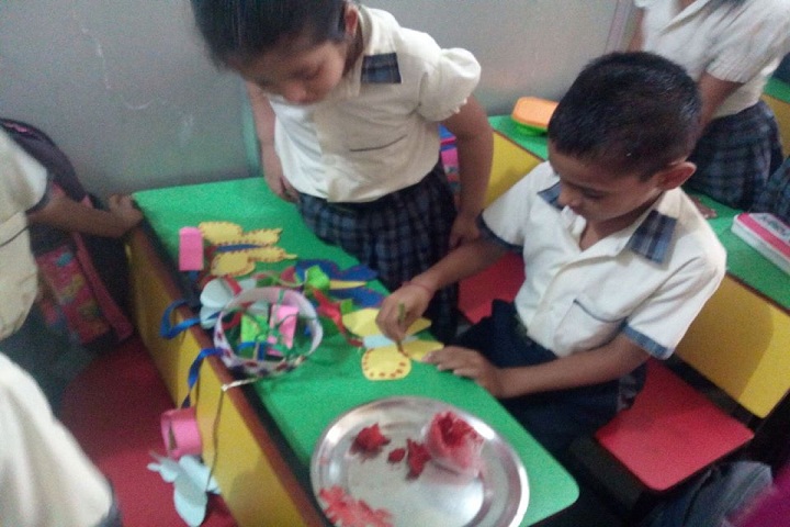 Apex Public School-Art and Craft