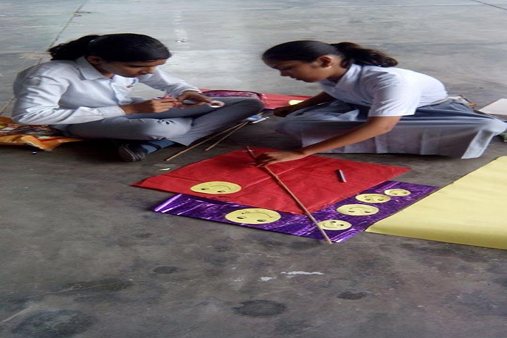 Apex Public School-Kite Making