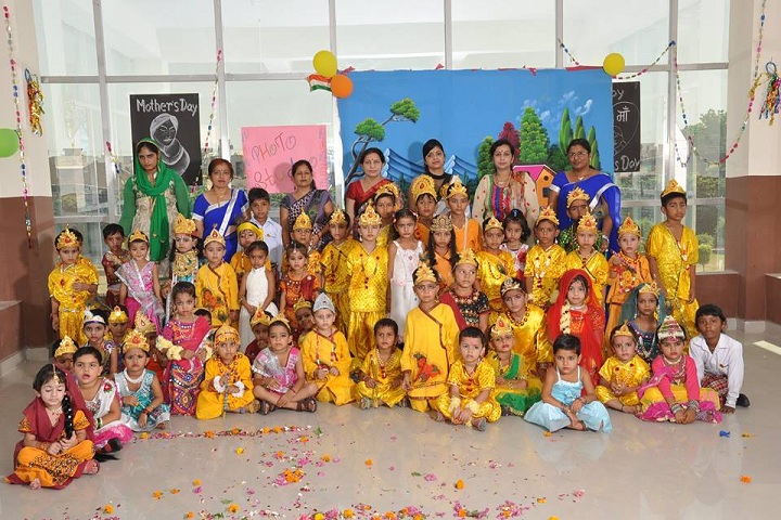 Apex Public School-Krishna Janmastami Celebrations
