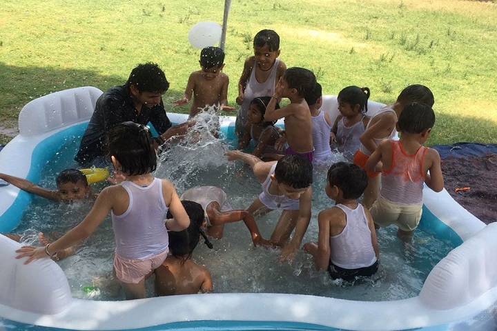Apex Public School-Swimming Pool Activity
