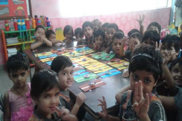 Apollo International School-Rakhi Making Celebration