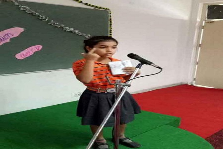 Apollo International School-Rhymes Recitation