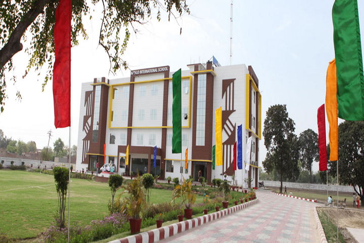 Apollo International School-Campus View