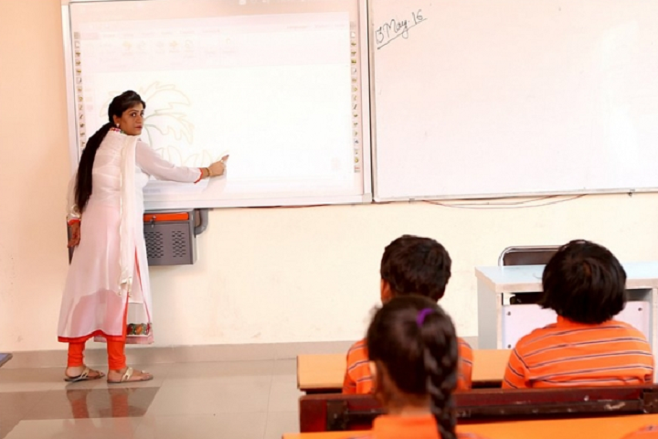 Apollo International School-Classroom