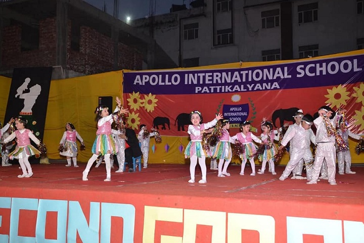Apollo International School-Dance