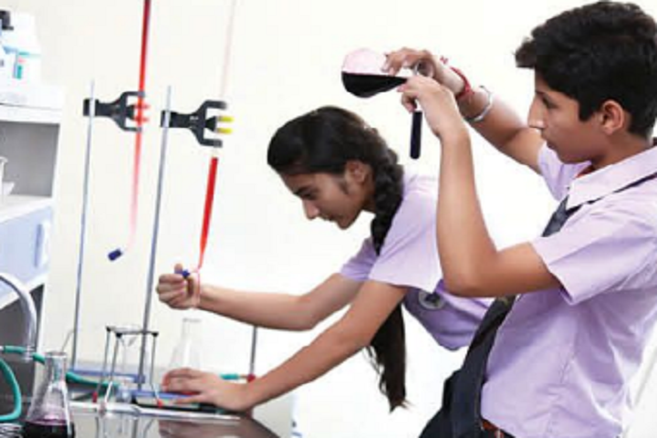 Apollo International School-Chemistry Laboratory