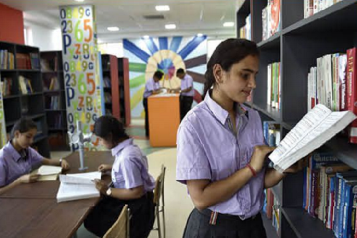 Apollo International School-Library