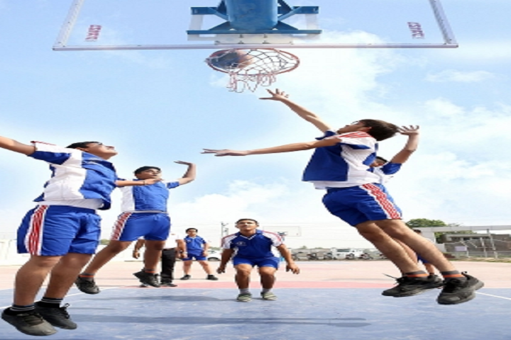 Apollo International School-Sports basketball