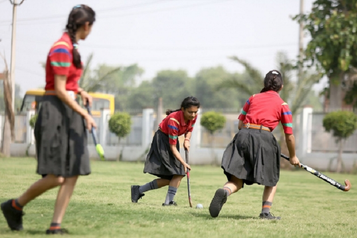 Apollo International School-Sports hocky