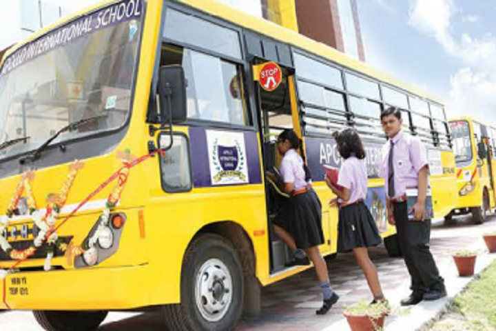 Apollo International School-Transport