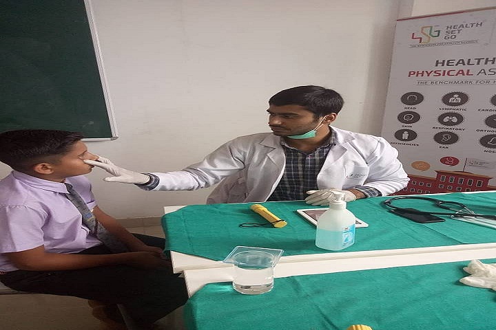 Apollo International School-Medical Facility