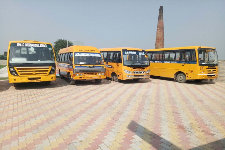 Apollo International School-Transport