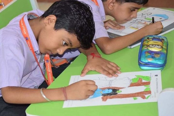 Apollo International School-Drawing Activity