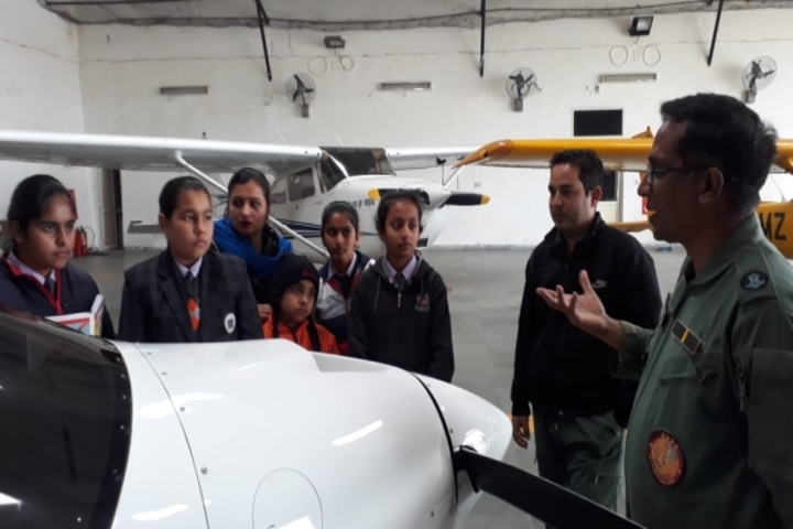 Apollo International School-Visit To Airport