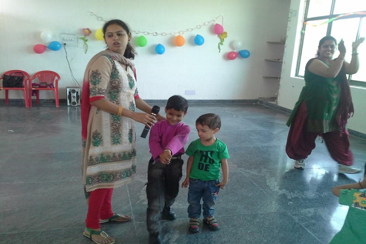 Aravali International School-Dance Room