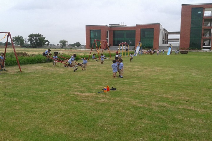 Aravali International School-Ground
