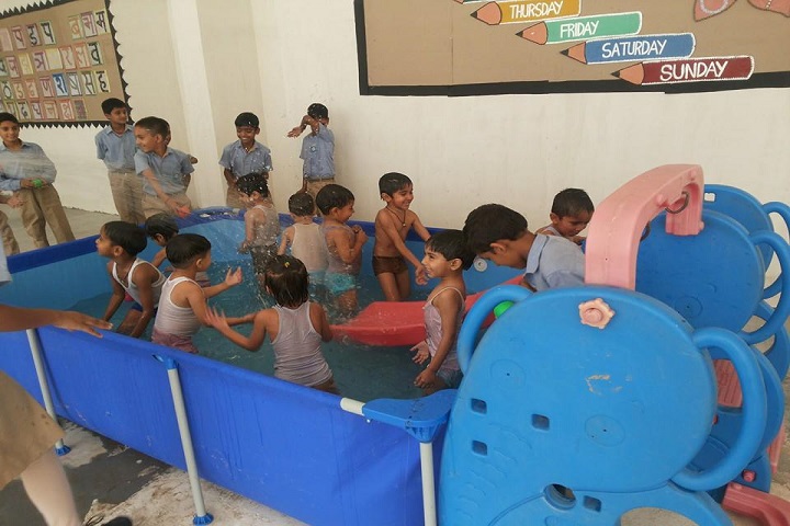 Aravali International School-Swimming