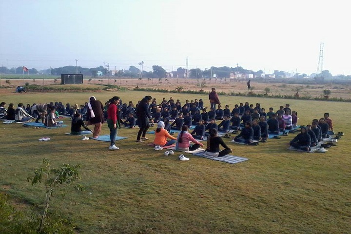 Aravali International School-Yoga