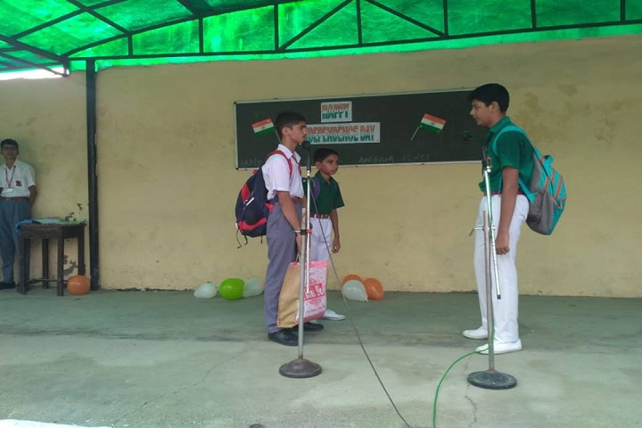 Army Public School-Drama
