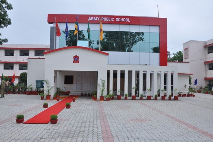 Army Public School-School View