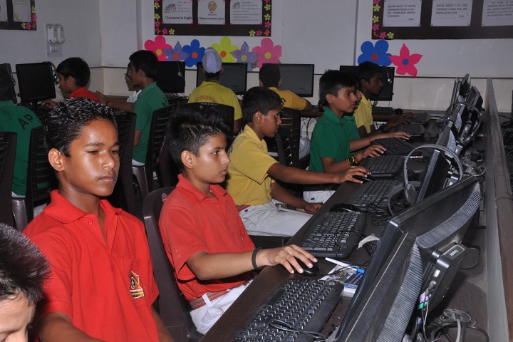 Army Public School-Computer-Lab