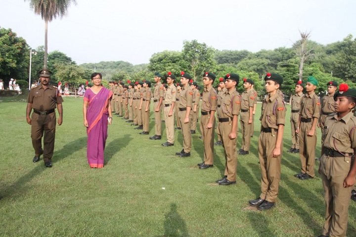 Army Public School-NCC
