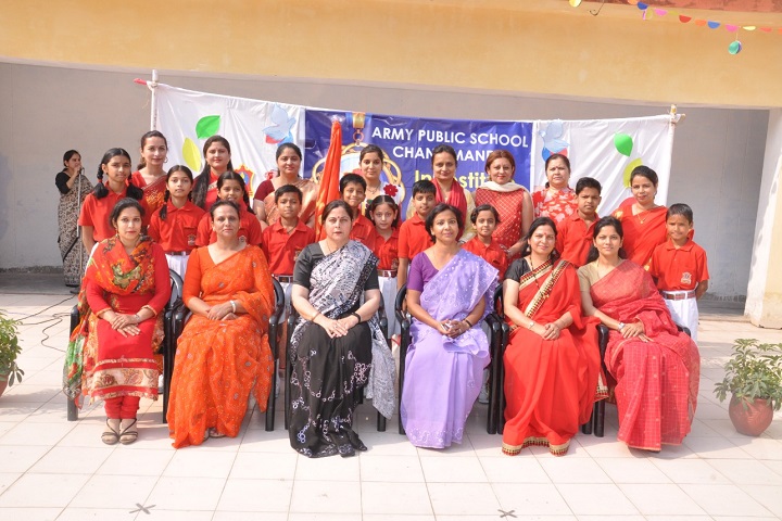 Army Public School-Staff