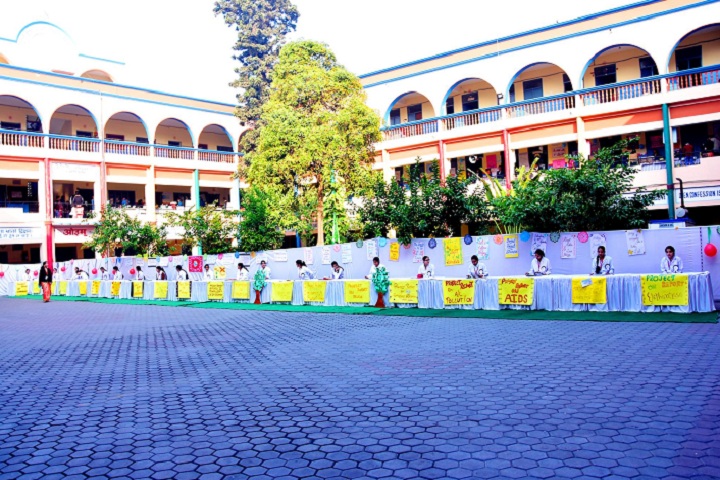 Arya Bal Bharti Public School-Campus View