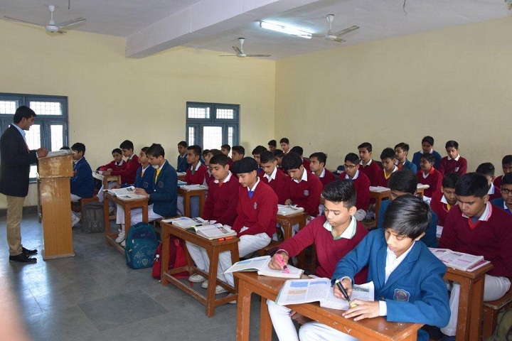 Arya Bal Bharti Public School-Classroom