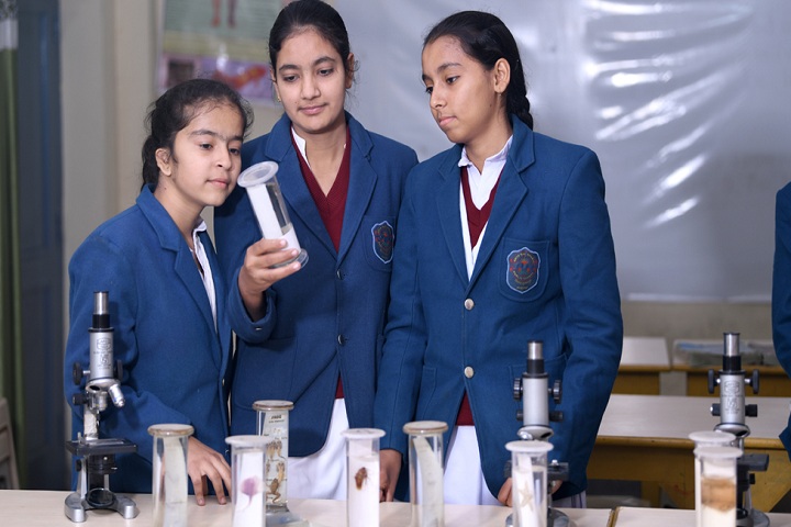 Arya Bal Bharti Public School-Biology Laboratory