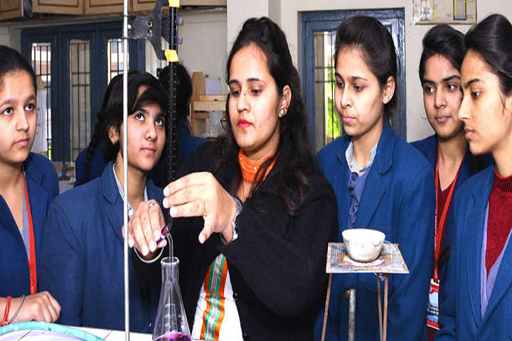 Arya Bal Bharti Public School-Chemistry Laboratory