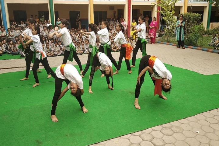 Arya Bal Bharti Public School-Yoga