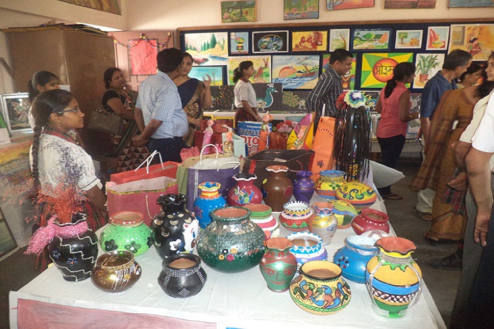 Arya Girls Public School-School Exhibition