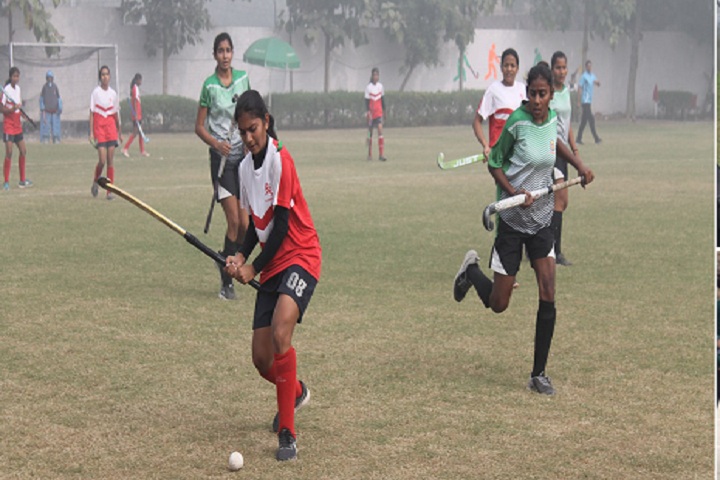 Arya Girls Public School-Games