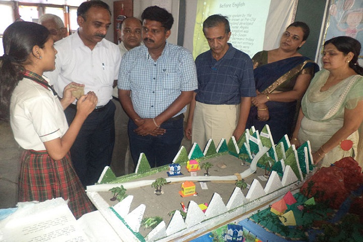 Arya Girls Public School-Science Exhibition