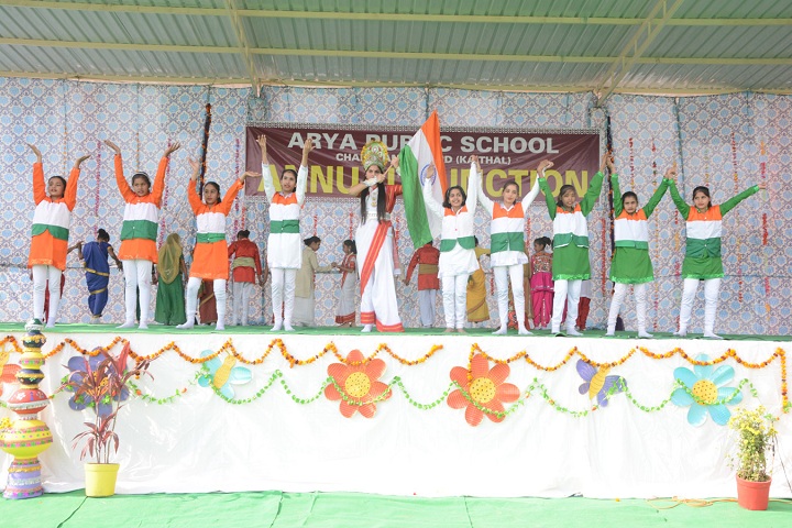 Arya Public School-Annual function
