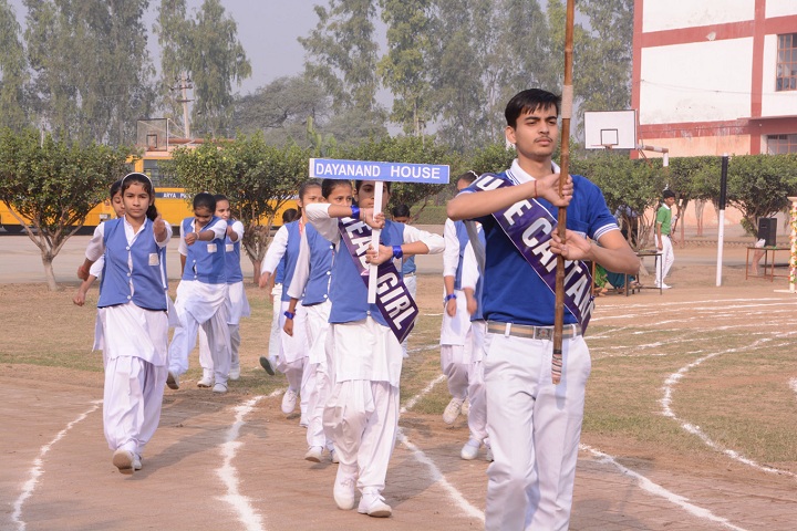 Arya Public School-Atheletic Meet