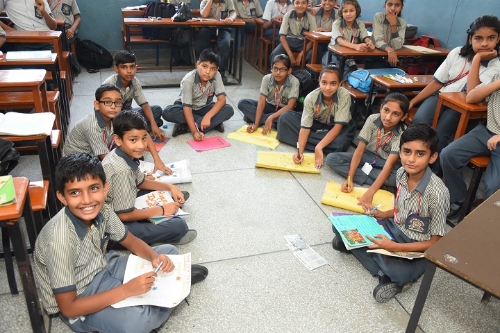 Arya Public School-Fun learning Activities