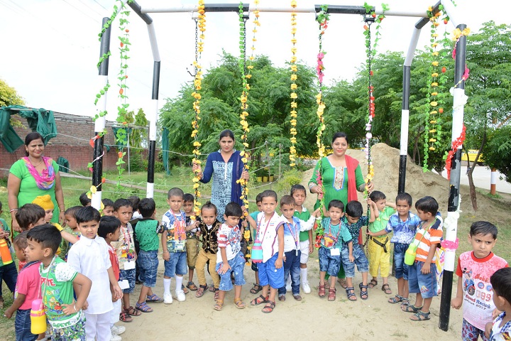 Arya Public School-Teej celebration