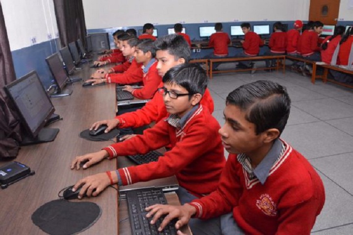 Arya Public School-Computer Lab