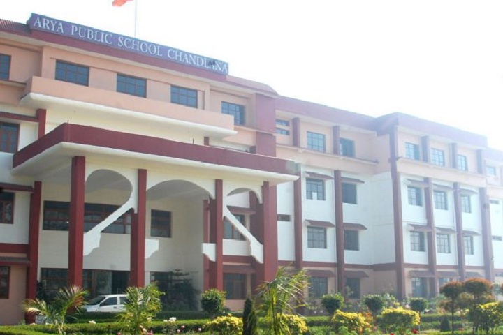 Arya Public School-Schooll Building