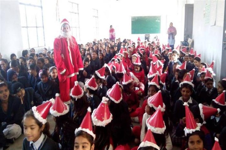 Arya Senior Secondary School-Christmas Celebration