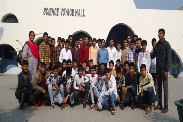 Arya Senior Secondary School-Tour