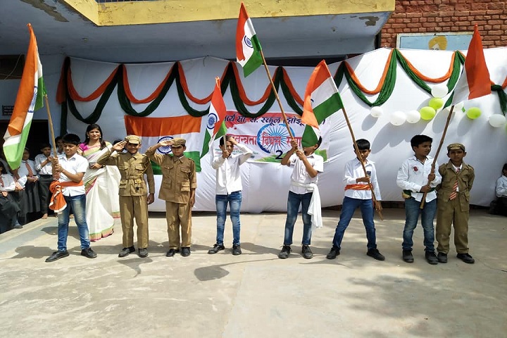 Arya Senior Secondary School-Independence Day