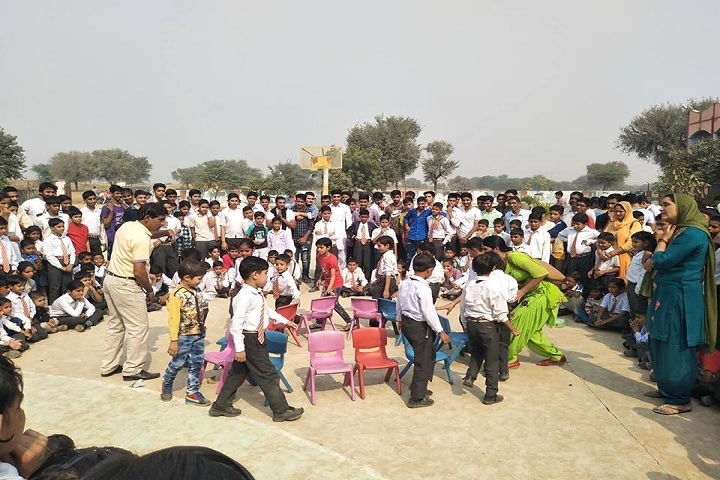 Arya Senior Secondary School-Sports Day