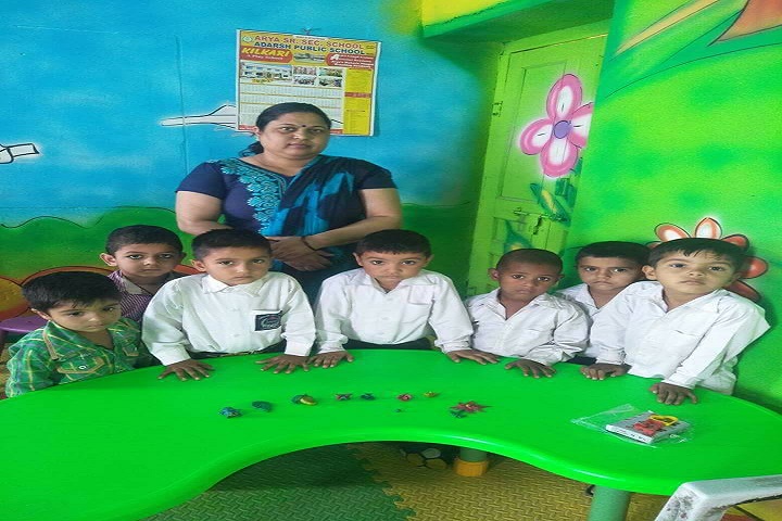Arya Senior Secondary School-Kids Activity Room