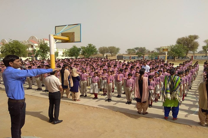 Arya Senior Secondary School-Prayer